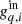 $ g_{q, i}^{\mathrm{in}} $