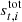 $ s_{t, i}^{\mathrm{tot}} $