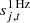 $ s^{\mathrm{1\,Hz}}_{j,t} $
