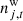 $ n^{\mathrm{w}}_{j,t} $
