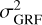 $\sigma _{{\rm{GRF}}}^2$
