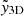 $ \tilde{y}_{\mathrm{3D}} $