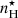 $ n_{\mathrm{H}}^{\star} $