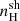 $ n_{\mathrm{H}}^{\mathrm{sh}} $