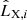 $ \hat{L}_{\mathrm{X},i} $