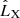 $ \hat{L}_{\mathrm{X}} $