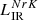 $ L_{\mathrm{IR}}^{NrK} $