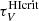 $ \tau_V^\mathrm{HIcrit} $
