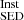 $ _{\mathrm{SED}}^{\mathrm{Inst}} $