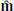 $ \mathbf{\hat{m}} $