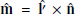 $ \hat{\mathbf{m}} = \hat{\mathbf{l\prime}} \times \hat{\mathbf{n}} $