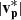 $ |\mathbf{v_p^*}| $