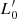 $ L^\prime _0 $