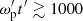 $ \omega_{\rm p}^\prime t^\prime \gtrsim 1000 $