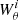 $ W_\theta^i $