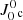 $ J^0_0{}_{\rm c} $