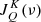 $ J^K_Q(\nu) $