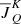 $ \overline{J}^K_Q $