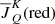 $ \overline{J}^K_Q(\mathrm{red}) $