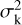 $\sigma _{\rm{k}}^2$