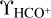 ${{\rm{Y}}_{{\rm{HC}}{{\rm{O}}^ + }}}$