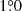 $ 1{{\overset{\circ}{.}}}0 $