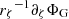 $ {r_{\zeta}}^{-1}{\partial_{\zeta}} {\Phi_{\mathrm{G}}} $