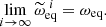 $$ \begin{aligned} \lim _{i \rightarrow \infty } \widetilde{\omega }_\mathrm{eq} ^{~i} = \omega _\mathrm{eq} . \end{aligned} $$