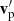 $ {\mathbf{v}}_{\mathrm{p}}^\prime $