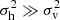 $ \sigma _{\mathrm{h}}^{2} \gg \sigma _{\mathrm{v}}^{2} $