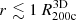 $ r\lesssim 1\,R_{\mathrm{200c}}^{\mathrm{3D}} $