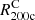 $ R_{\mathrm{200c}}^{\mathrm{C}} $