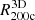 $ R_{\mathrm{200c}}^{\mathrm{3D}} $