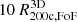 $ 10\,R_{\mathrm{200c,FoF}}^{\mathrm{3D}} $