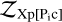 ${{\cal Z}_{{\rm{Xp}}\left[ {{{\rm{P}}_{\rm{i}}}{\rm{c}}} \right]}}$