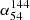 $ \alpha_{54}^{144} $