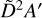${{\tilde D}^2}A'$