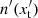 $ n^\prime(x^\prime_{\mathrm{t}}) $
