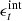 $ \epsilon_t^{\mathrm{int}} $
