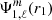 $ \Psi_{1, \ell}^m(r_1) $