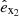 $ \hat{e}_{\mathrm{x}_2} $