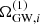 $ \Omega^{(1)}_{\mathrm{GW},i} $
