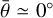 $\bar \theta \simeq 0^\circ $