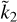 ${{\tilde k}_2}$