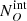 $ N_O^{\rm int} $