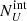 $ N_U^{\rm int} $