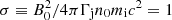 $ \sigma\equiv B_0^2/4\pi \Gamma_{\rm j} n_0 m_{\rm i} c^2=1 $