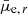 $ \bar{\mu}_{\mathrm{e},\, r} $