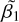 ${{\tilde \beta }_1}$