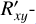 $R{\prime _{xy}}{\rm{ - }}$